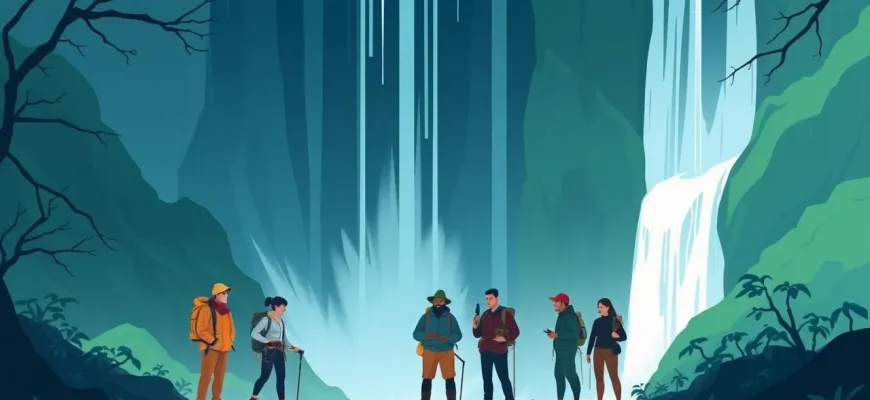 Películas de biografías sobre cascadas