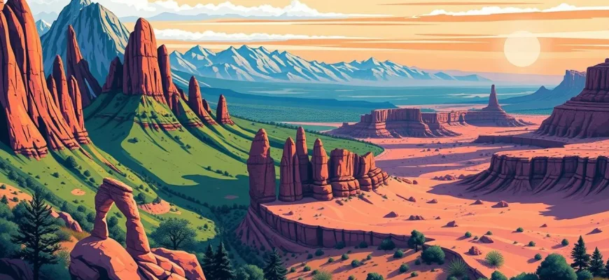 Documentales sobre monumentos geológicos