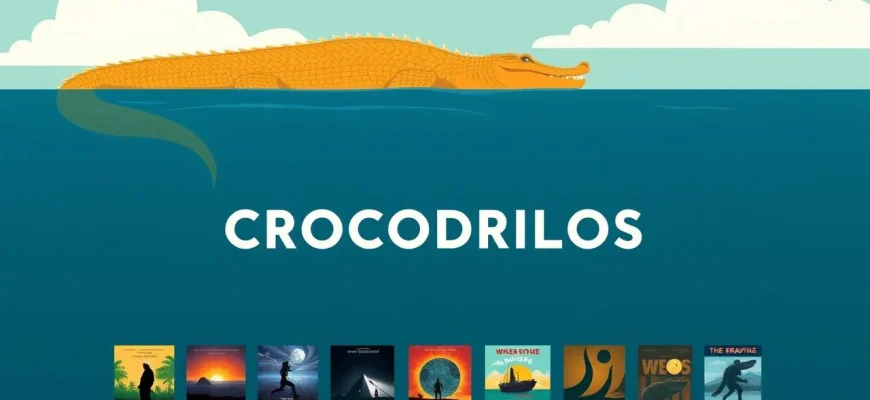 Películas sobre cocodrilos: Una aventura salvaje