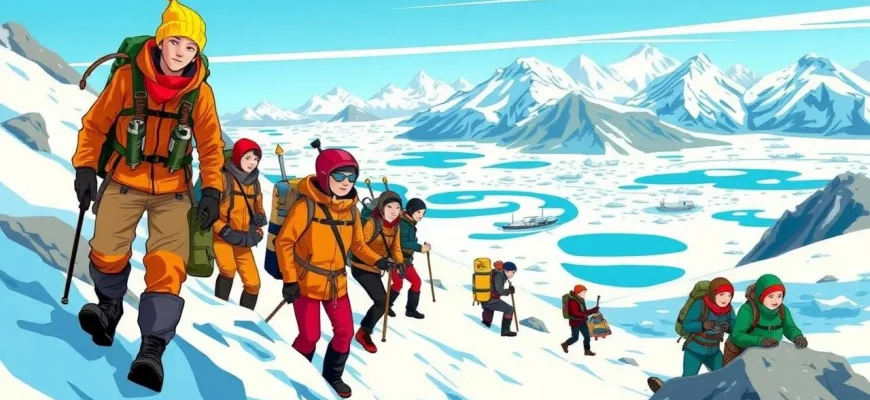 Aventuras en el Ártico: 10 Películas para Enamorarse del Frío