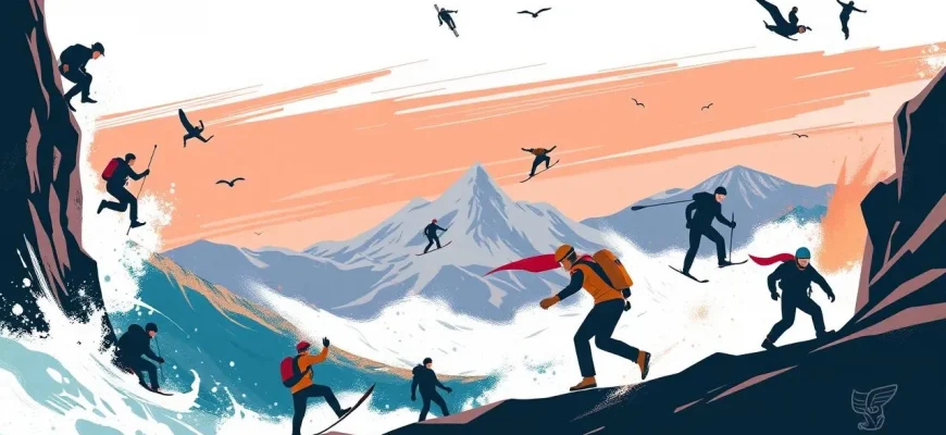 Películas de drama sobre deportes extremos