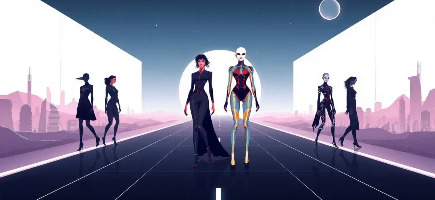 Películas de Ciencia Ficción sobre Modelos