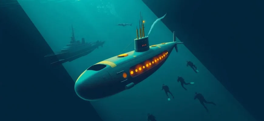 Películas de guerra sobre exploración marina