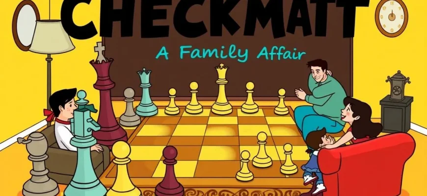 Películas familiares sobre ajedrez