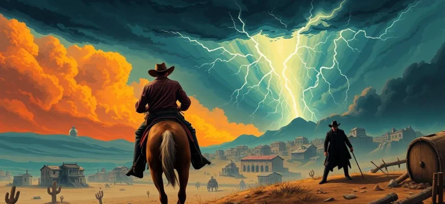 Películas de vaqueros con relámpagos: una experiencia eléctrica