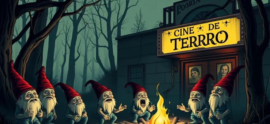 Películas de terror con gnomos: Una selección escalofriante