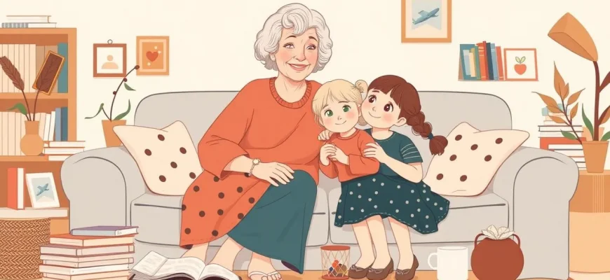 Películas que celebran el vínculo entre abuelas y nietas