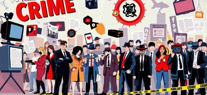 Películas de Crimen y Opinión Pública