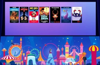 10 Películas Familiares sobre Atracciones para Disfrutar en Casa