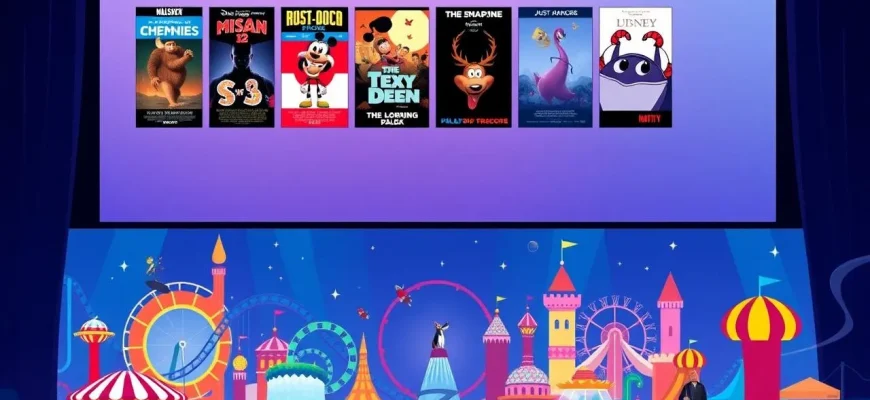 10 Películas Familiares sobre Atracciones para Disfrutar en Casa