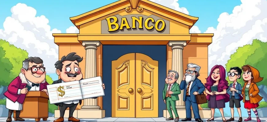 Las Mejores Comedias de Bancos en Español