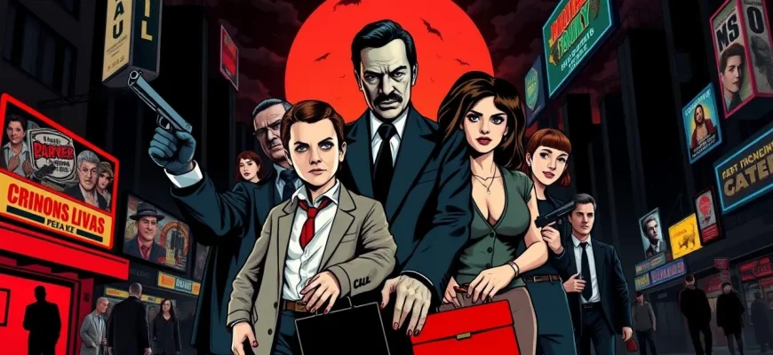 Películas de crimen sobre familias criminales