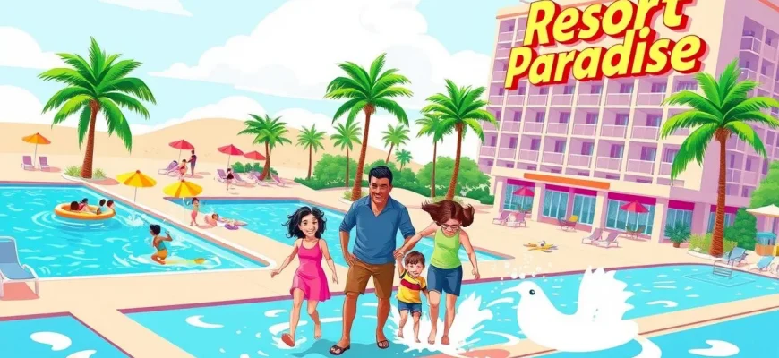Películas Familiares sobre Vacaciones en Resorts