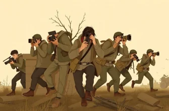 Películas bélicas sobre fotógrafos de guerra
