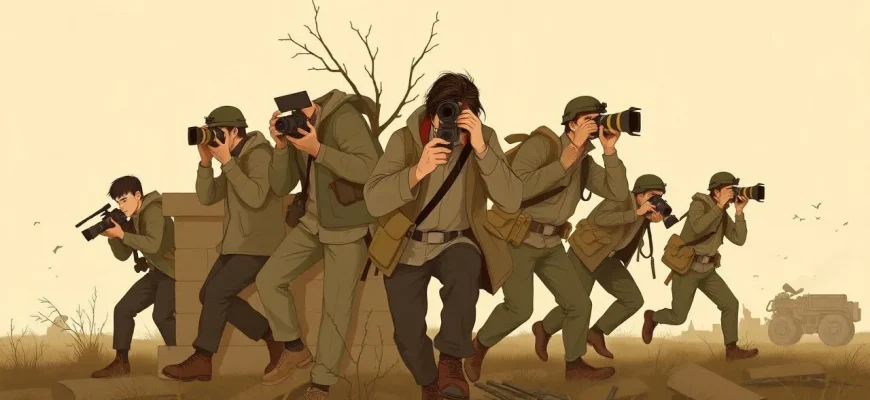 Películas bélicas sobre fotógrafos de guerra