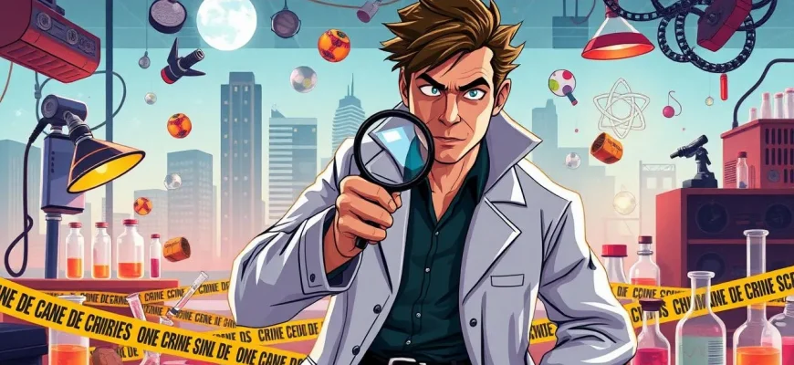 Películas de Detectives Científicos para Enamorarse