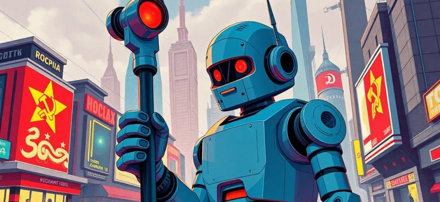 Películas soviéticas de robots: una selección imperdible