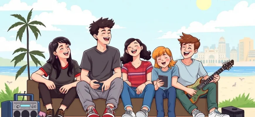 Comedias Juveniles: Risas y Recuerdos