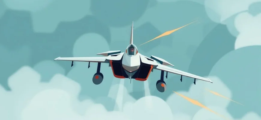 10 Películas de Drama sobre Aviones Militares