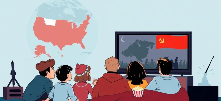 Películas familiares sobre la Guerra Fría