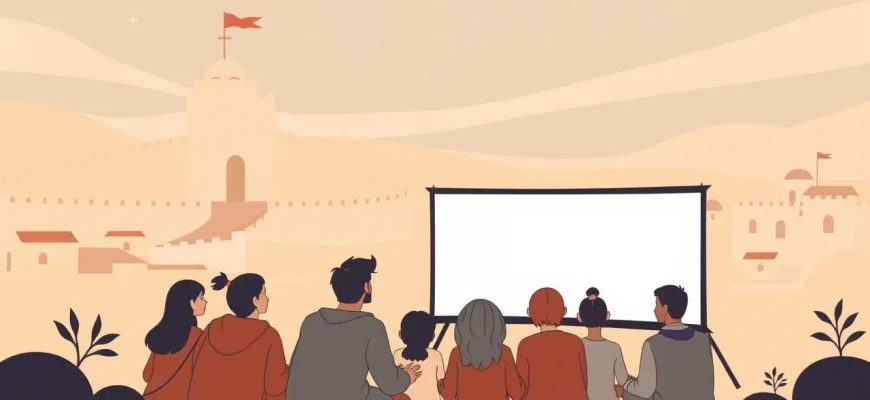 Películas familiares sobre las Cruzadas