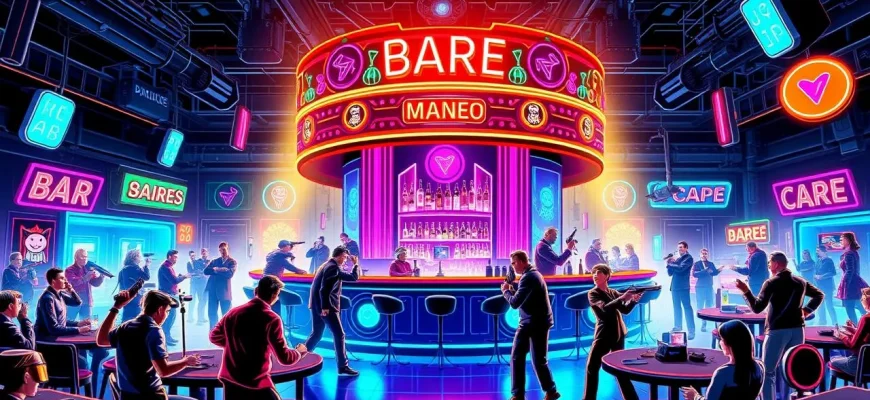 Películas de Acción en Bares