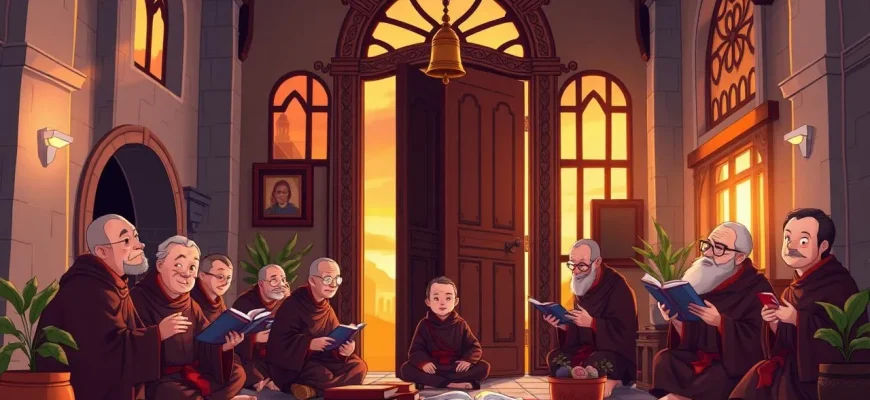 Películas sobre la vida monástica