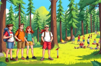 Películas sobre monitores de campamento