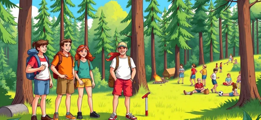 Películas sobre monitores de campamento