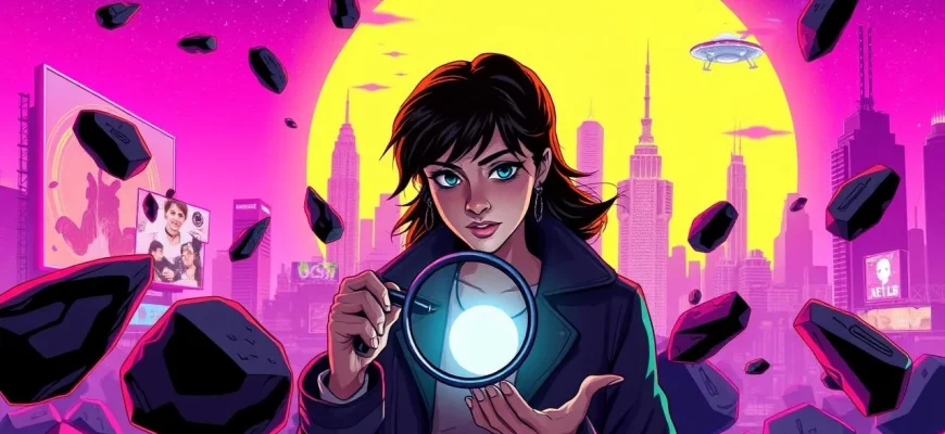 Películas de Detectives y Meteoritos