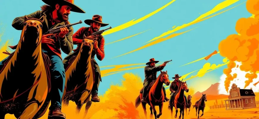 10 Películas de Western sobre Atracos