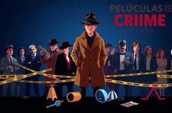 10 Películas de Crimen que te Dejarán Sin Aliento