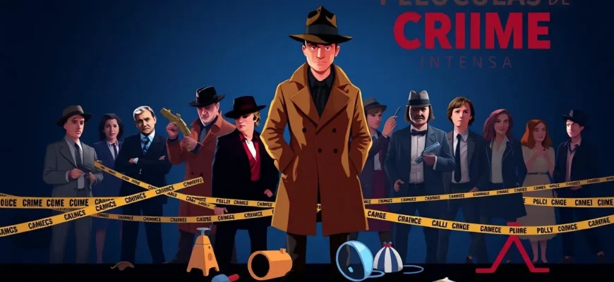 10 Películas de Crimen que te Dejarán Sin Aliento