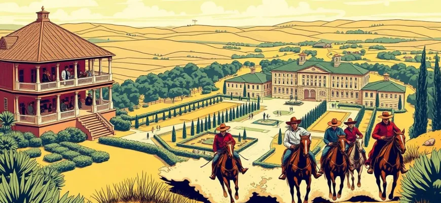 Películas de Western sobre Plantaciones