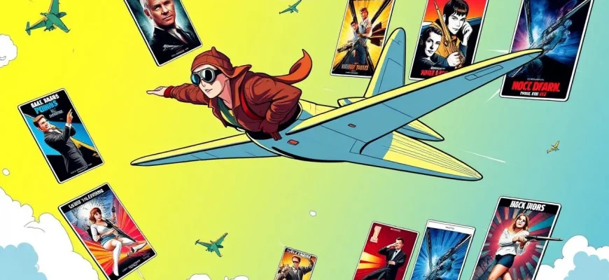 Aventuras aéreas: 10 películas de pilotos