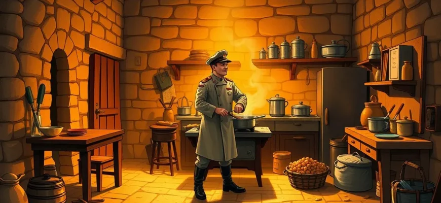 Películas sobre cocineros militares: una selección única