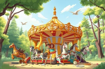 10 Películas sobre Carruseles Averiados