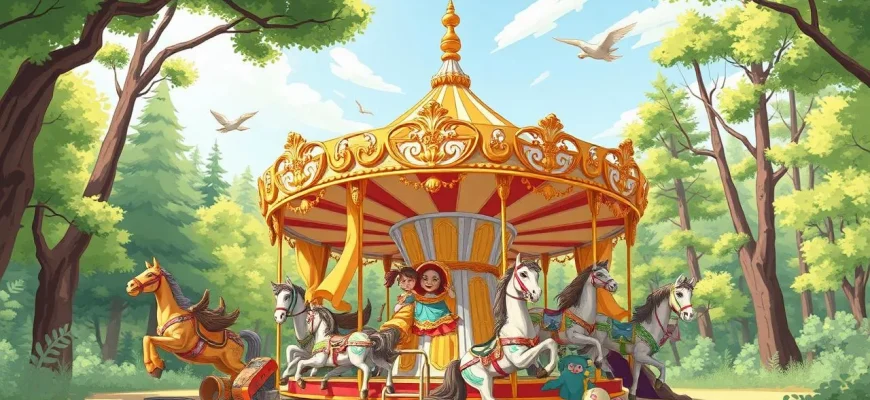 10 Películas sobre Carruseles Averiados