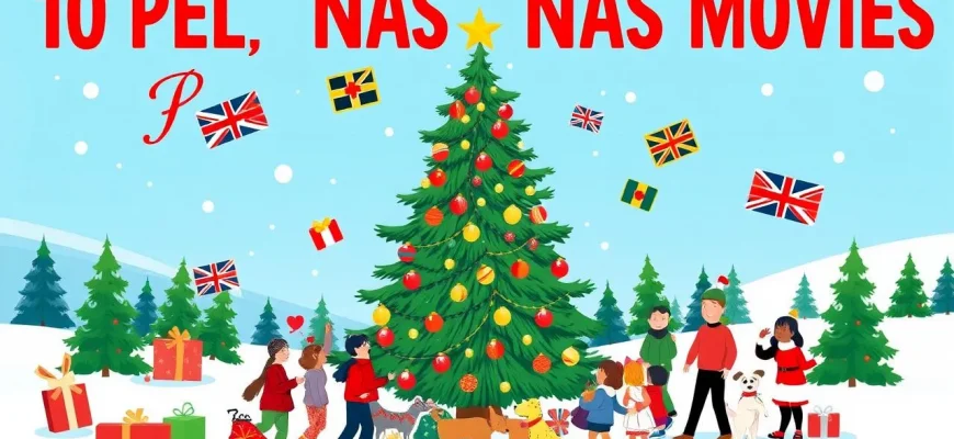 Películas Navideñas Favoritas para Disfrutar en Familia