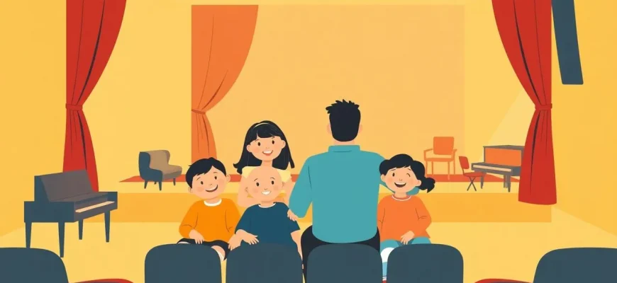 Películas Familiares de Teatro para Disfrutar en Casa