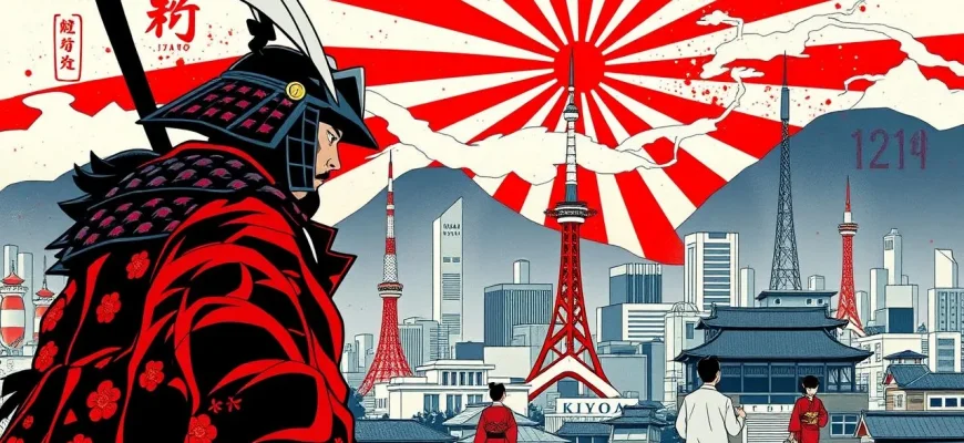 Películas históricas sobre la modernización de Japón