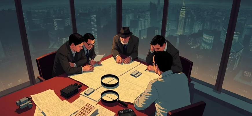 Películas de Crímenes y Planes