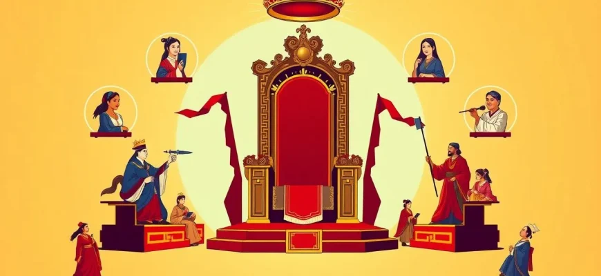 Películas sobre Emperadores y Emperatrices