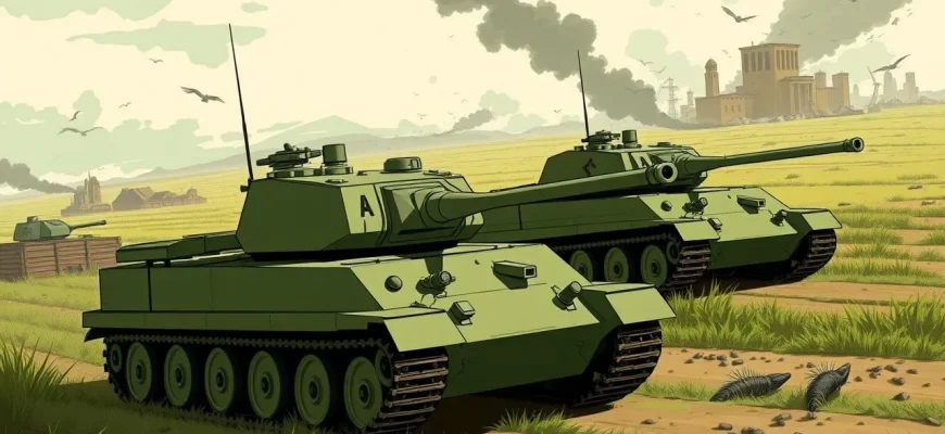 10 Películas de Guerra con Tanques Alemanes