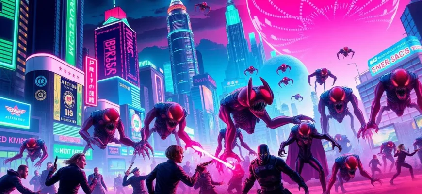 Las Mejores Películas de Acción sobre Invasiones Alienígenas