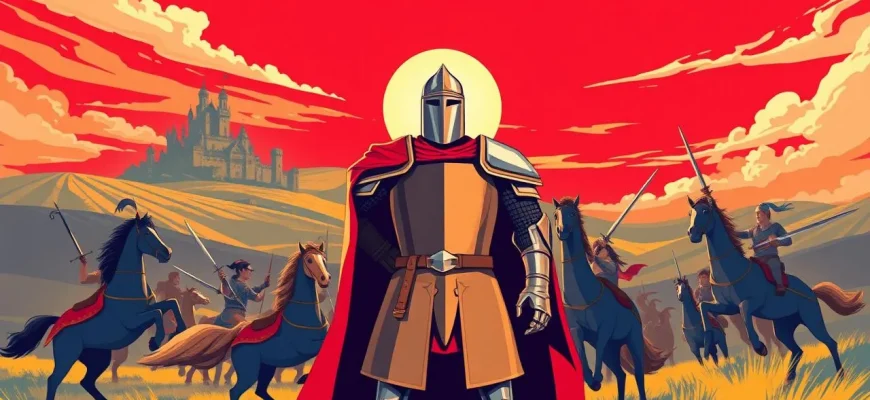 Películas históricas de caballeros