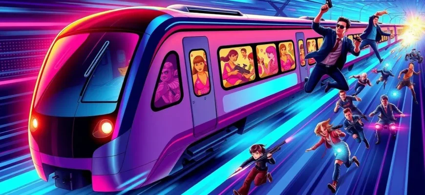 10 Películas de Acción y Aventura en Trenes