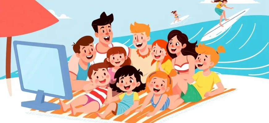 Las Mejores Películas Familiares de Surf