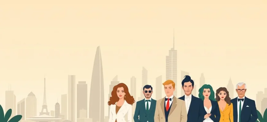 Películas Biográficas sobre la Alta Sociedad