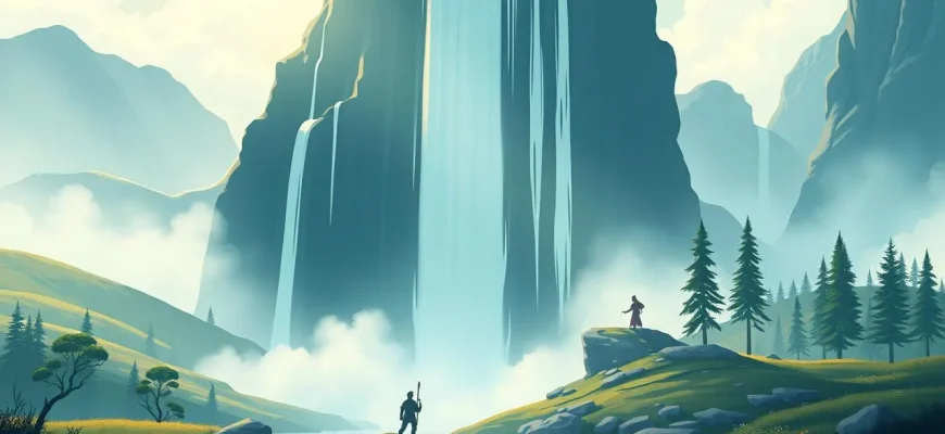 Películas de Fantasía con Cascadas